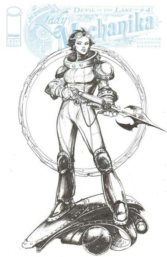 Lady Mechanika Devil In The Lake #4 (Of 4) Cover C 10