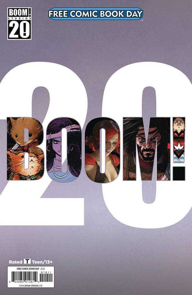 Free Comic Book Day 2025 Single Unit Boom Studios 20 Th Anniversary Spec (Ne