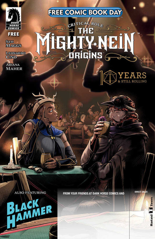 Free Comic Book Day 2025  Critical Role Black Hammer
