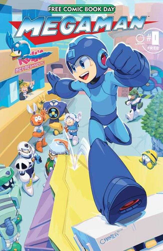 Free Comic Book Day 2025   Bundle Of 10   Megaman #0 2025 Free Comic Book Day Special Edition