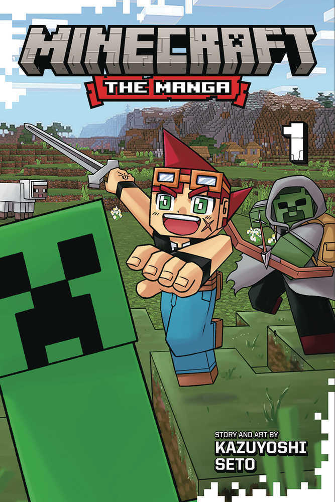 Free Comic Book Day 2025 Single Unit Minecraft The Manga & Beyblade X