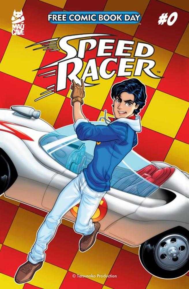 Free Comic Book Day 2025   Bundle Of 25   Speed Racer #0