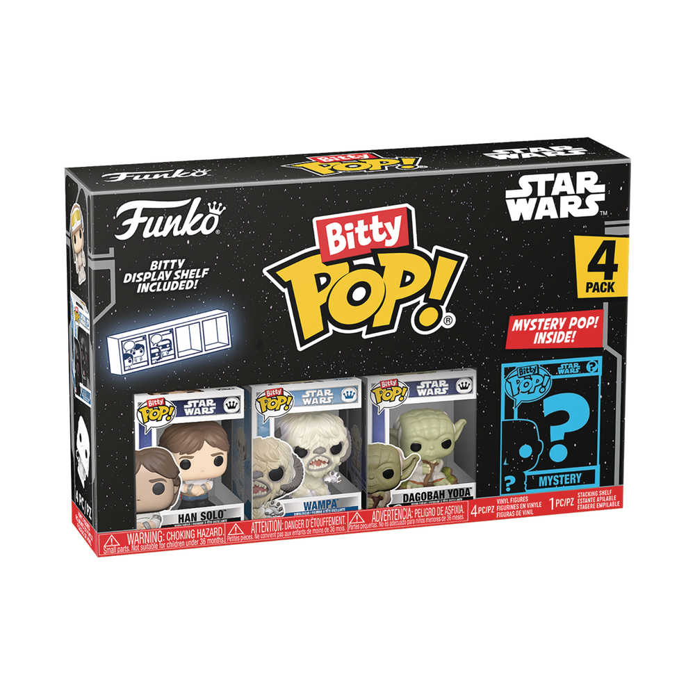 Bitty Pop Star Wars S2 Han 4pk Figure
