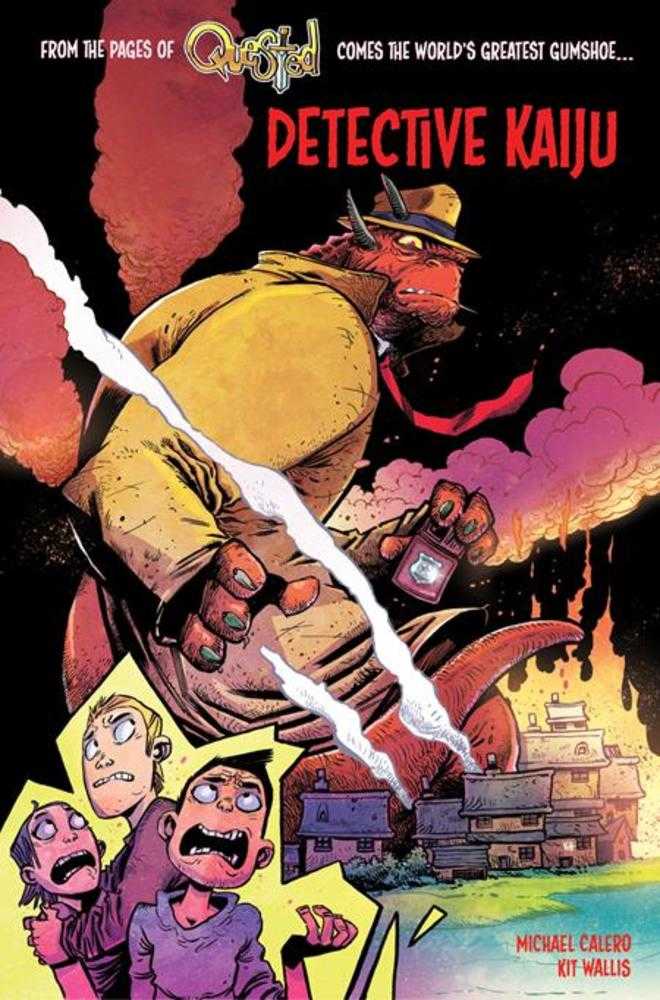 Detective Kaiju #1 (Of 4) Cover A Wallis (Mature)