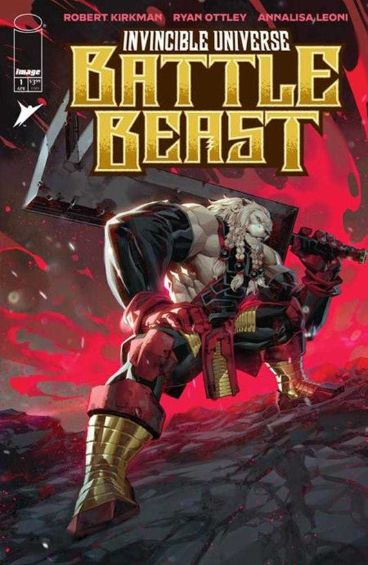 Invincible Universe Battle Beast #1 Cover E 1 in 25 Kael Ngu Variant