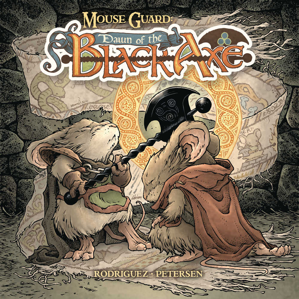 Mouse Guard Dawn Of The Black Axe #1 (Of 3) Cover B Petersen