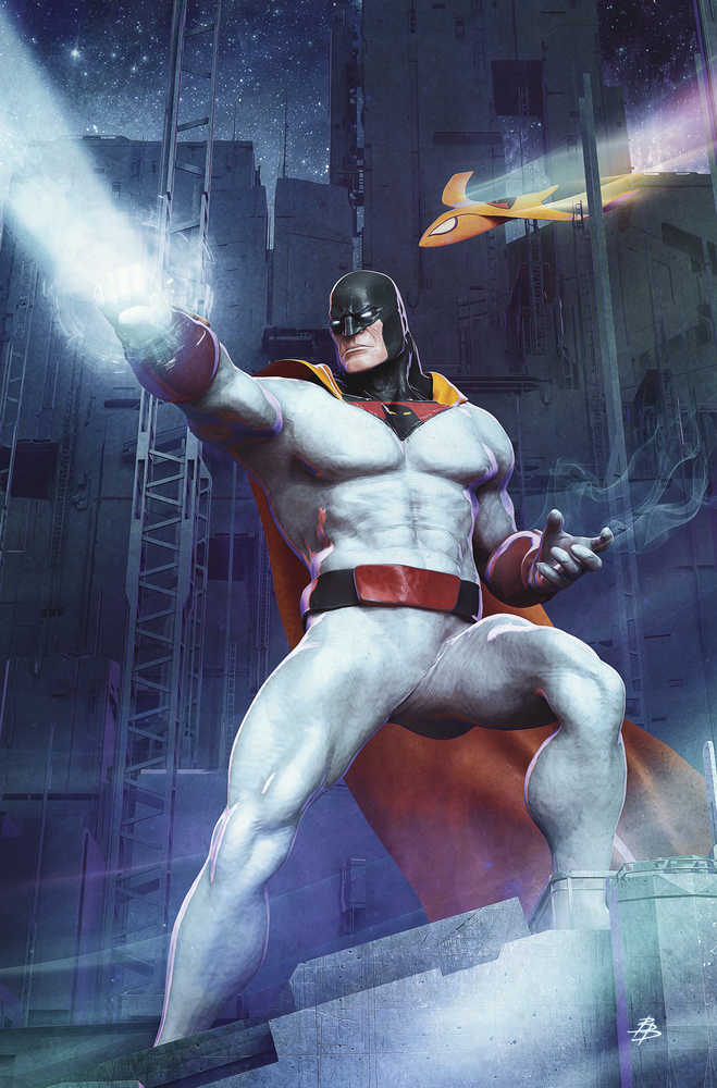 Space Ghost #11 Cover G 10 Copy Variant Edition Barends Virgin