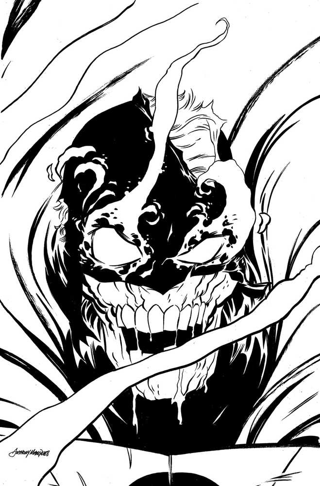 Space Ghost #11 Cover I 10 Copy Variant Edition Marques Line Art Virgin (