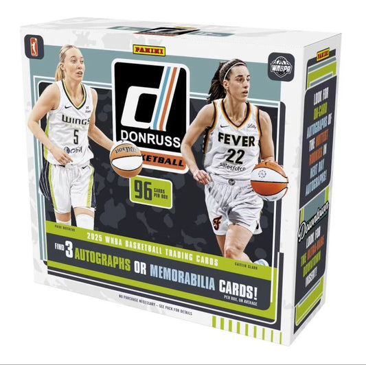 Panini Donruss WNBA 2025 blaster