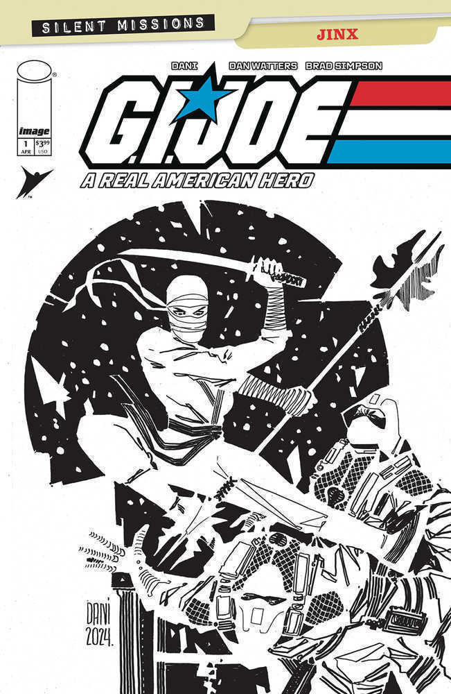 G.I. Joe Arah Jinx (One Shot) Cover C 10 Copy Variant Edition Dani