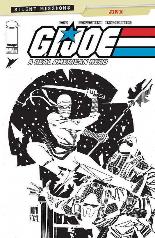 G.I. Joe Arah Jinx (One Shot) Cover C 10 Copy Variant Edition Dani