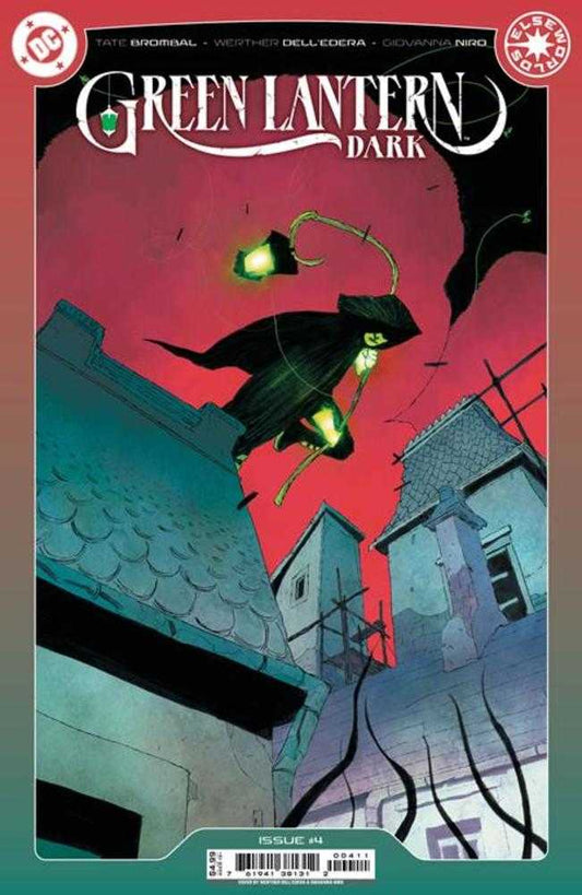 Green Lantern Dark #4 (Of 7) Cover A Werther Dell Edera