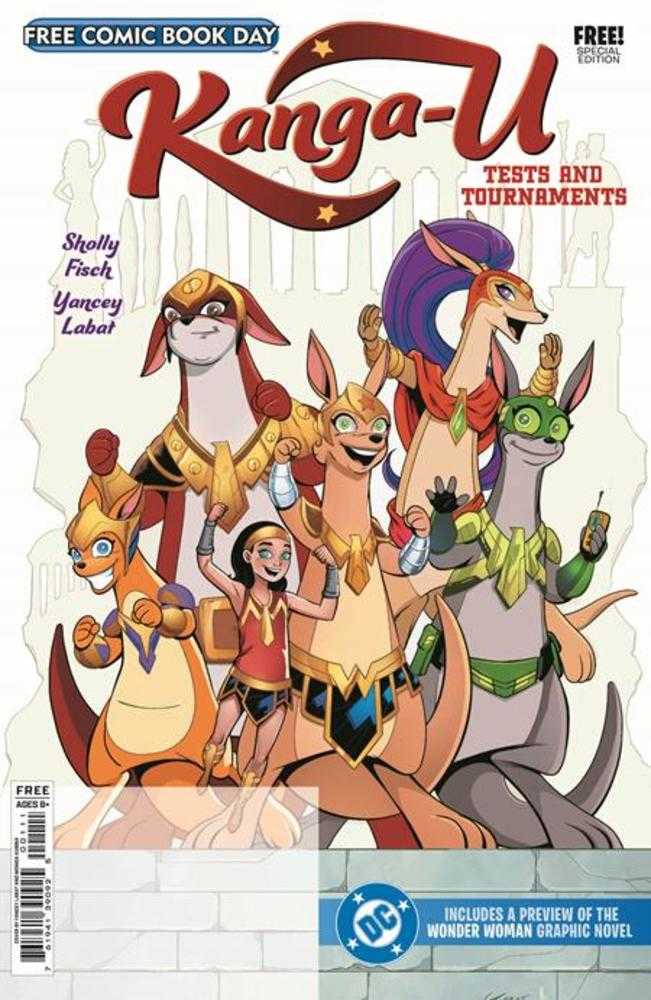 Free Comic Book Day 2025 Kanga U Tests And Tournaments 2025 Free Comic Book Day Special Edition