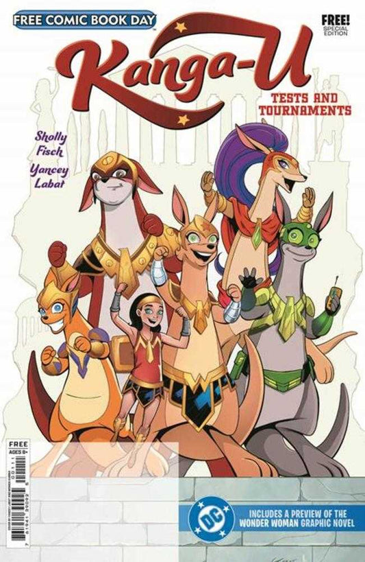 Free Comic Book Day 2025 Kanga U Tests And Tournaments 2025 Free Comic Book Day Special Edition