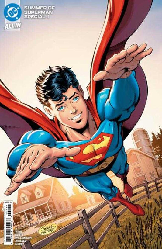 Summer Of Superman Special #1 (One Shot) Cover G 1 in 25 Dan Jurgens Card Stock Variant