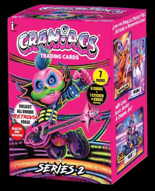 2025 Craniacs Series 2 Blaster Box