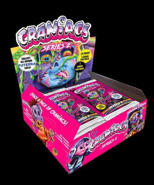 2025 Craniacs Series 2 Hobby Box