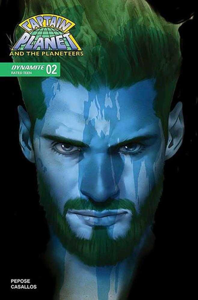 Captain Planet #2 Cover D Ben Oliver Variant