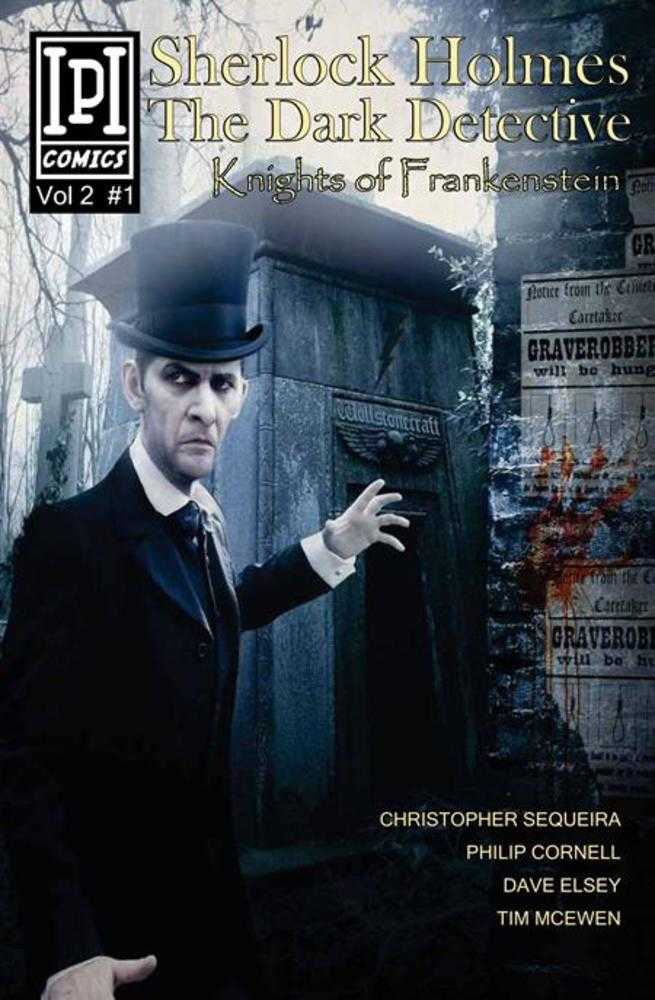 Sherlock Holmes Dark Detective Volume 2 #1 (Of 5) (Mature)