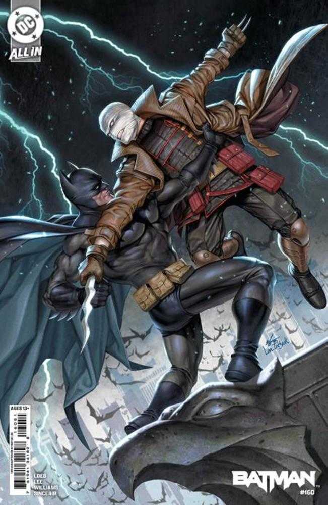 Batman #160 Cover H 1 in 50 Inhyuk Lee Card Stock Variant
