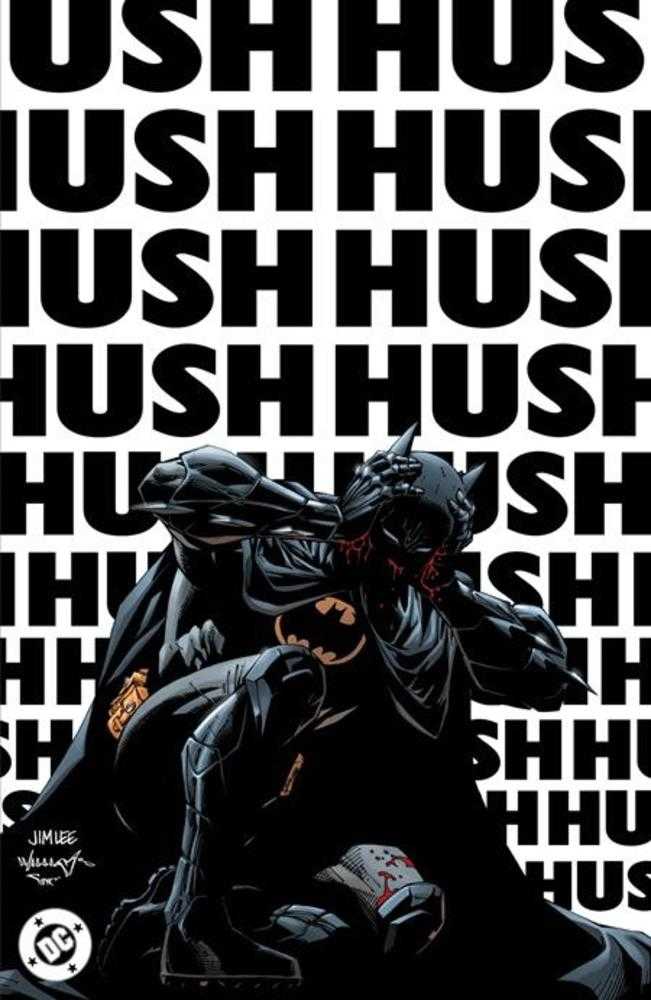 Batman #160 Cover I 1 in 100 Jim Lee Virgin Card Stock Variant