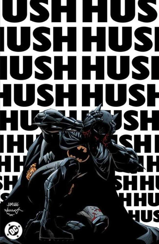 Batman #160 Cover I 1 in 100 Jim Lee Virgin Card Stock Variant