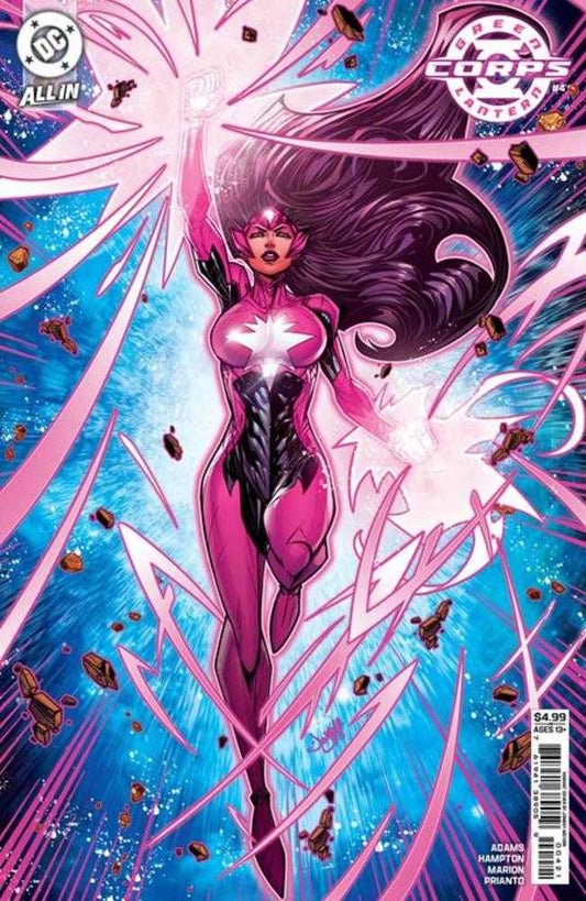 Green Lantern Corps #4 Cover B Jonboy Meyers Card Stock Variant