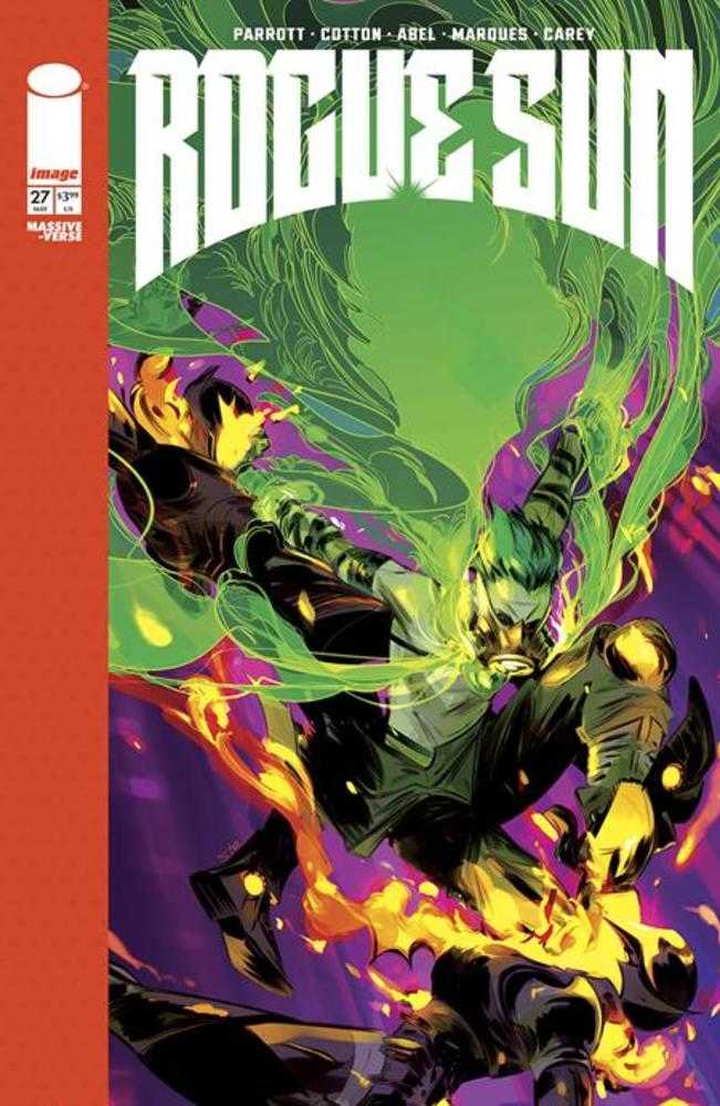 Rogue Sun #27 Cover A Stefano Simeone