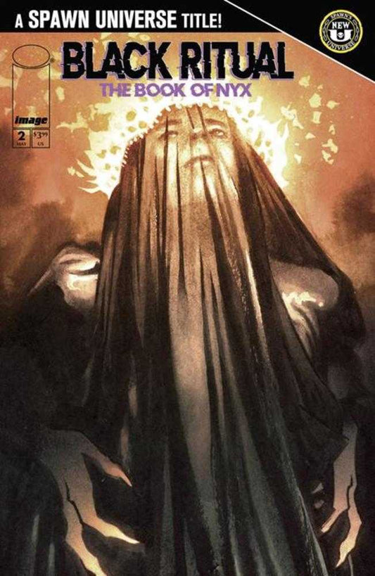 Spawn Black Ritual The Book Of NYX #2 (Of 7) Cover B Danny Earls Variant
