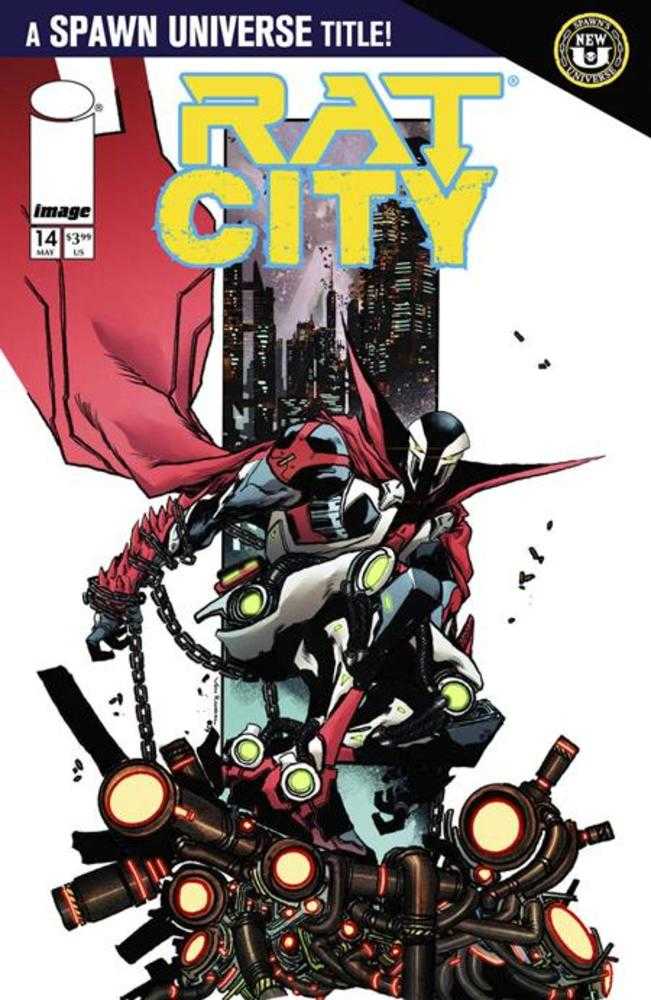 Spawn Rat City #14 Cover B Von Randal Variant
