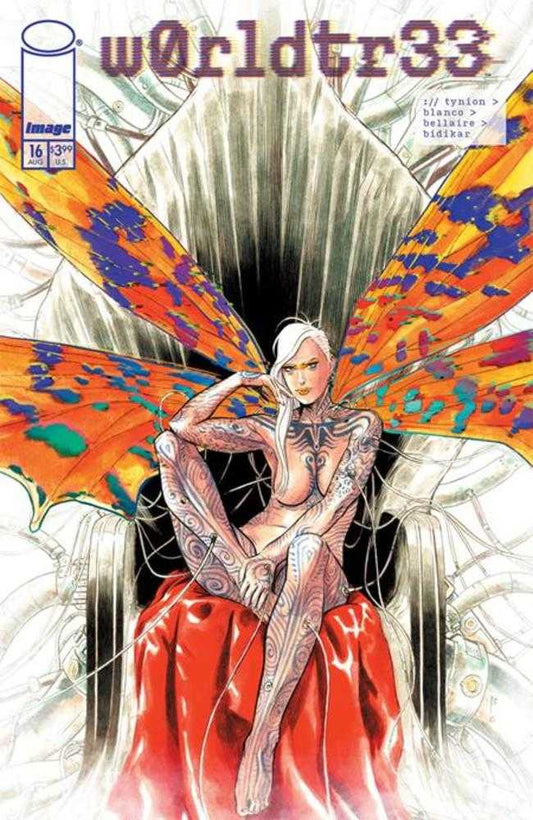 W0 Rldtr33 #16 Cover A Fernando Blanco (Mature)