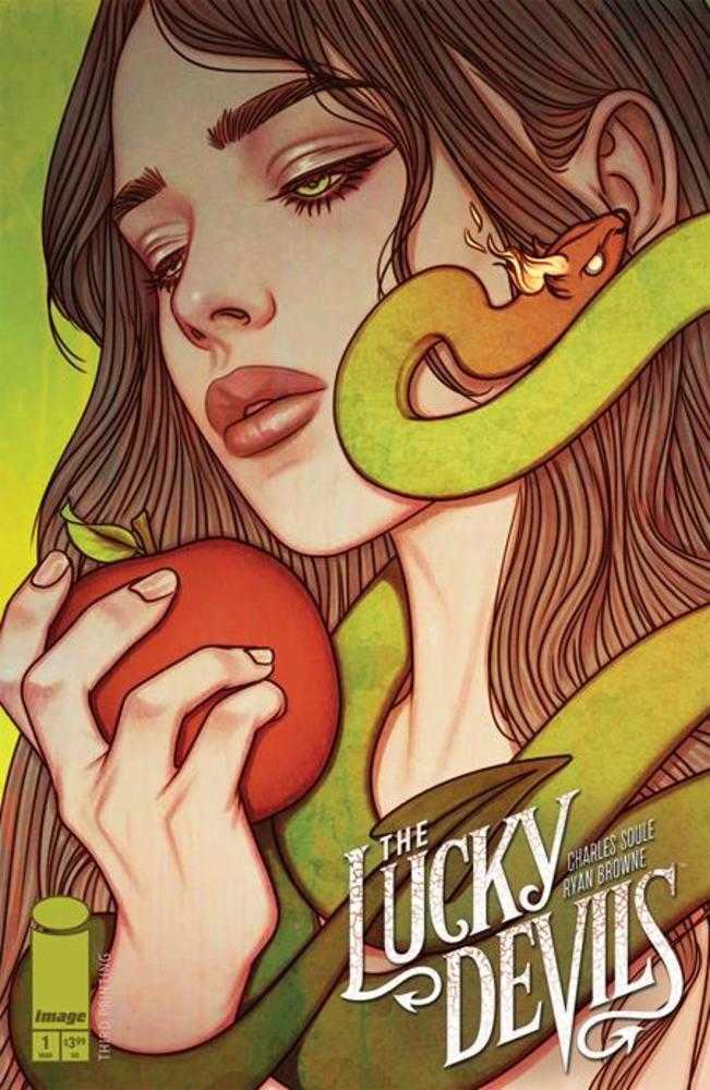 Lucky Devils #1 3rd Printing Cover A Jenny Frisson (Mature)