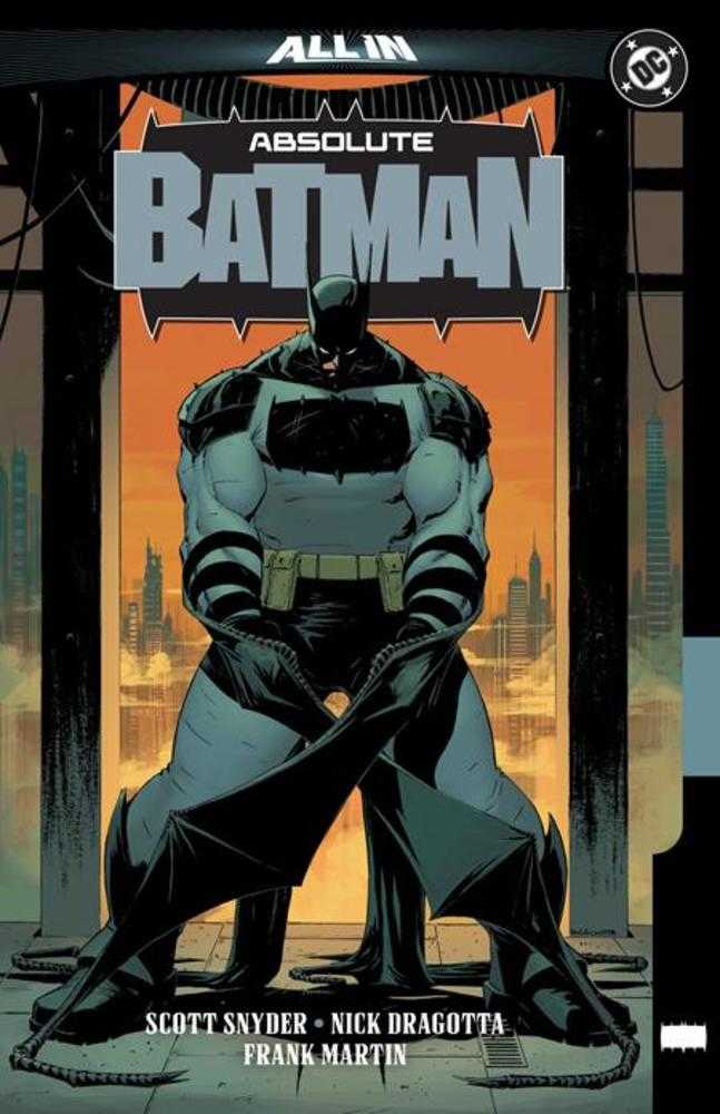 Absolute Batman Hardcover Volume 01 The Zoo