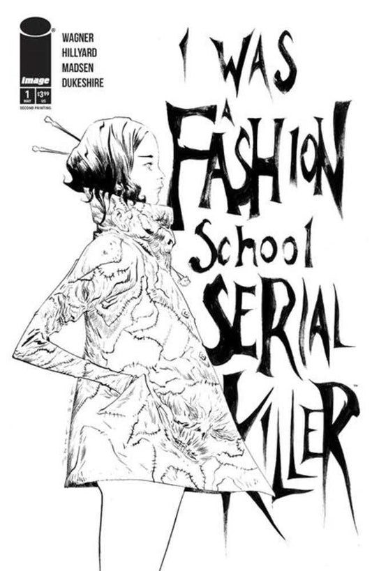 I Was A Fashion School Serial Killer #1 (Of 5) 2nd Printing (Mature)