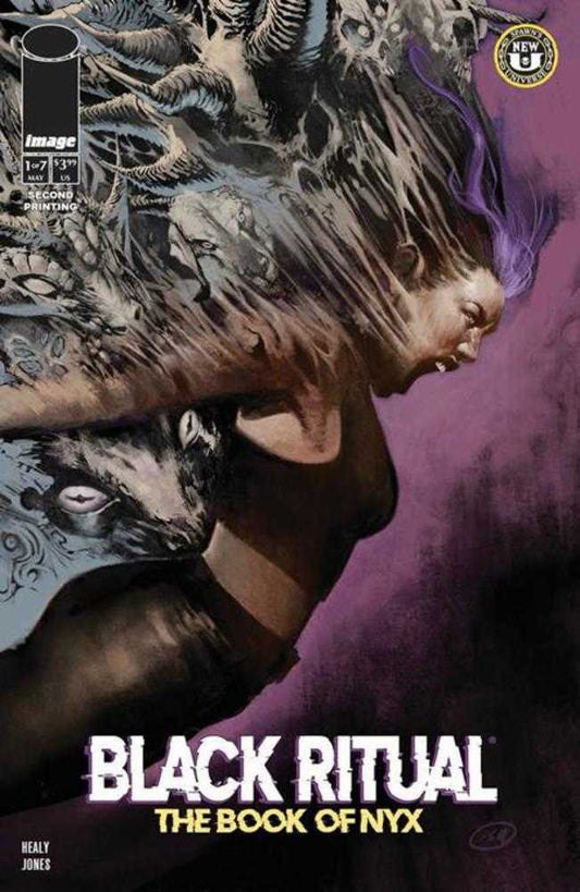 Spawn Black Ritual The Book Of NYX #1 (Of 7) 2nd Printing