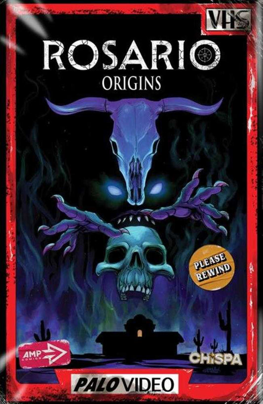 Rosario Origins #1 (One Shot) Cover C Jeff Zornow Vhs Variant