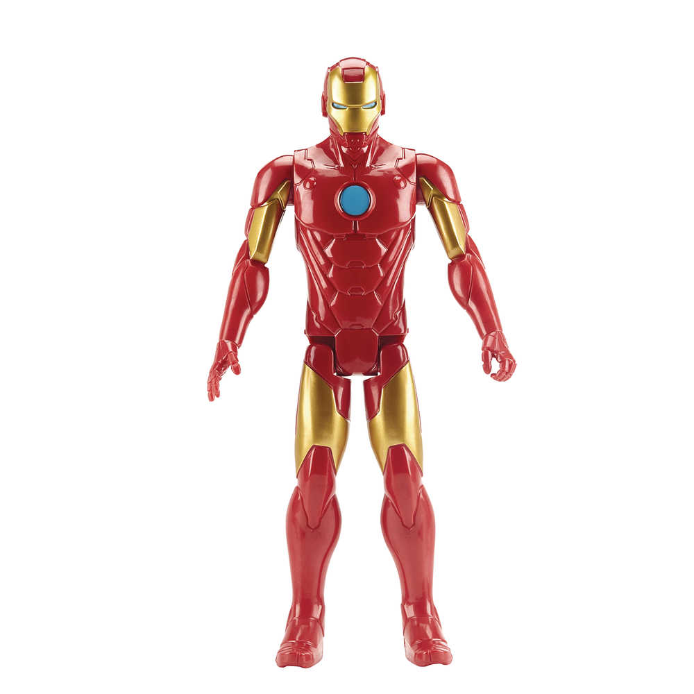 Marvel Avengers Titan Hero Series Iron Man Action Figure