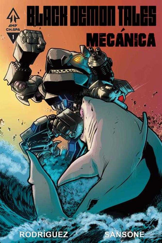 Black Demon Tales Mecanica #1 Cover A Hugo Petrus (Mature)