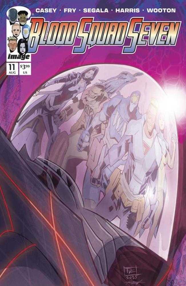 Blood Squad Seven #11 Cover A Paul Fry (Mature)