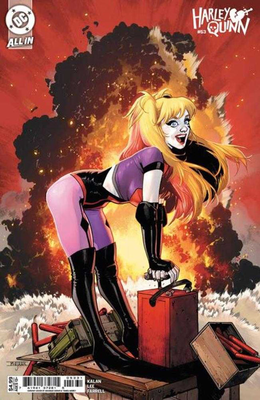 Harley Quinn #53 Cover C Mahmud Asrar Card Stock Variant
