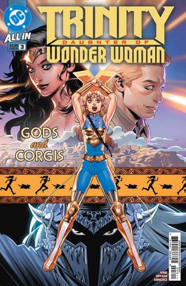 Trinity Daughter Of Wonder Woman #3 (Of 6) Cover A Belen Ortega