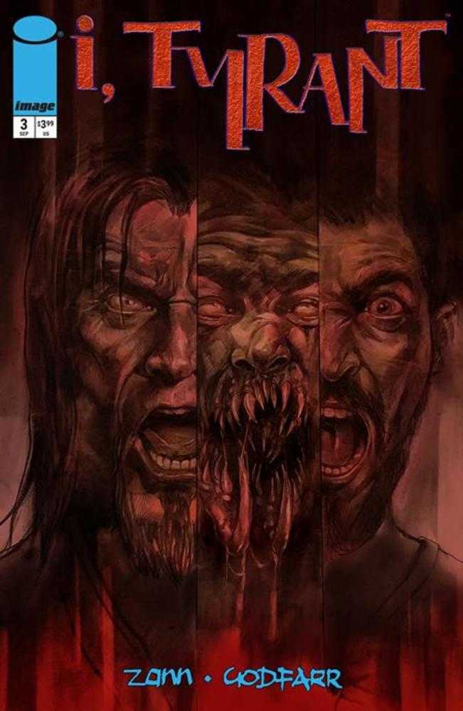 I Tyrant #3 Cover A Godfarr (Mature)