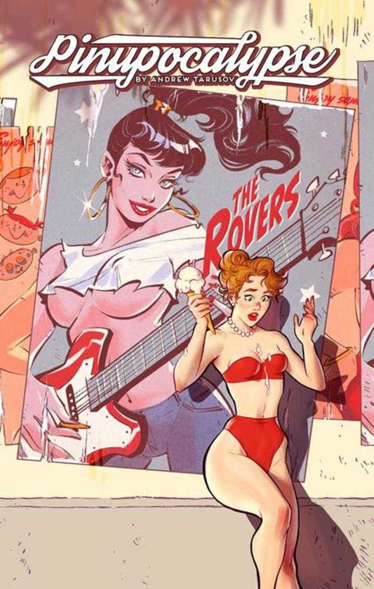 Pinupocalypse #6 (Of 6) Cover D 1 in 10 Sveta Shubina And Andy Tarusov Connecting Variant