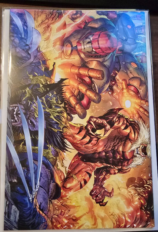 WOLVERINE #42 TYLER KIRKHAM Megacon Variant