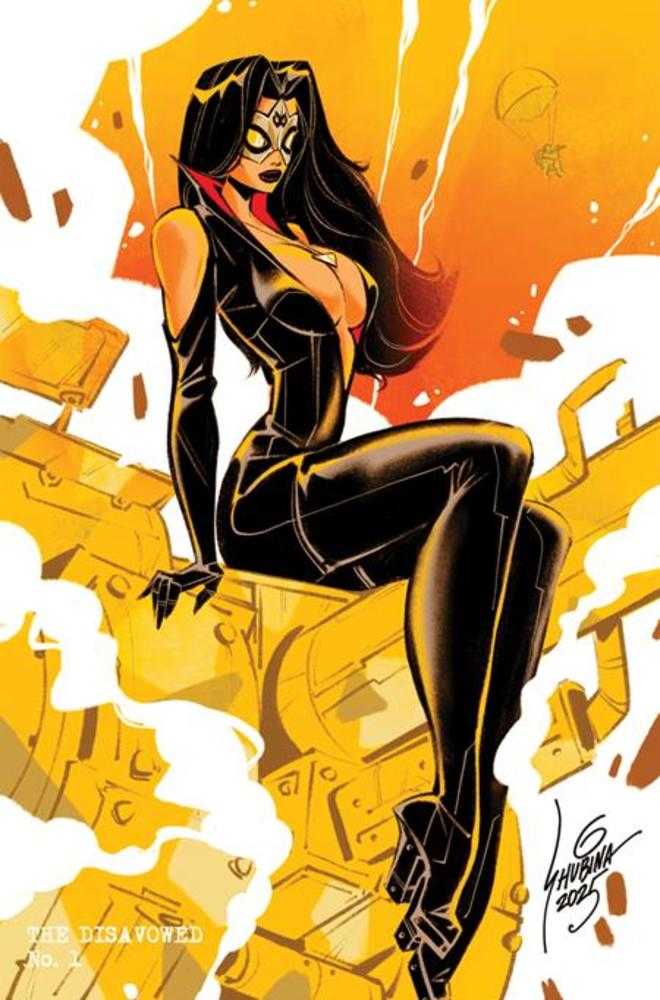 Disavowed #1 (Of 5) Cover H 1 in 25 Sveta Shubina Variant (Mature)