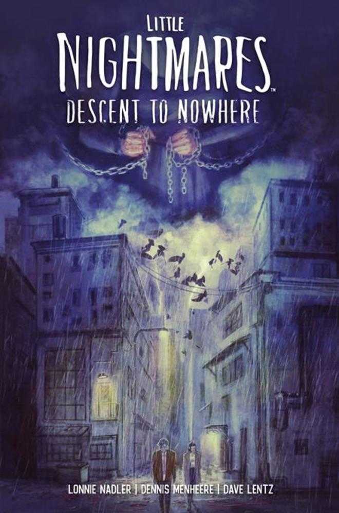 Little Nightmares Descent To Nowhere #1 (Of 4) Cover A Vanesa Del Rey (Mature)