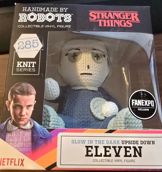 Glow in the dark Eleven from Stranger Things
