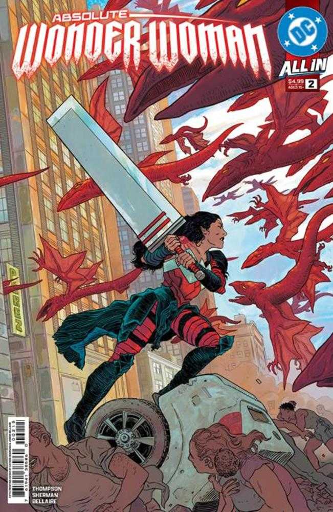 Absolute Wonder Woman #2 5th Print