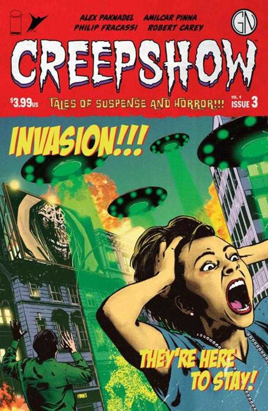 Creepshow Volume 04 #3 (Of 5) Cover C 1 in 10 Jorge Fornes Variant (Mature)