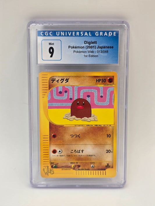 Diglett Webseries CGC 9